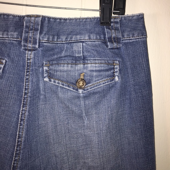 Talbots Women’s Stretch Cropped Jean Size: 10 - Picture 6 of 6